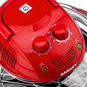 Lò Nướng Thủy Tinh Sanaky VH-188D - Hàng chính hãng