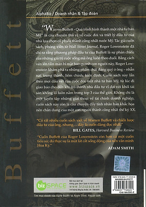 Sách Warren Buffett - Quá Trình Hình Thành Một Nhà Tư Bản Mỹ (Tái Bản)