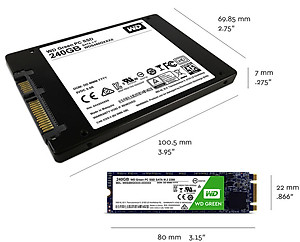 Ổ Cứng SSD WD Green 120GB - WDS120G1G0A - Hàng chính hãng