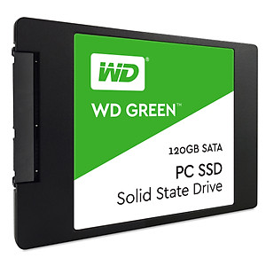 Ổ Cứng SSD WD Green 120GB - WDS120G1G0A - Hàng chính hãng