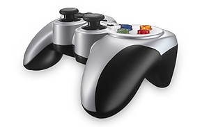 Tay cầm chơi game console không dây Logitech F710 - USB 2.4Ghz, 4 phím di chuyển D-Pad, tương thích TV Android - Hàng chính hãng