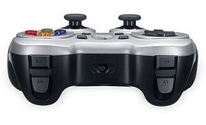 Tay cầm chơi game console không dây Logitech F710 - USB 2.4Ghz, 4 phím di chuyển D-Pad, tương thích TV Android - Hàng chính hãng