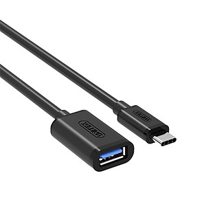 Cáp Chuyển USB Type-C Ra USB Unitek Y476BK (0.2m) - Hàng Chính Hãng