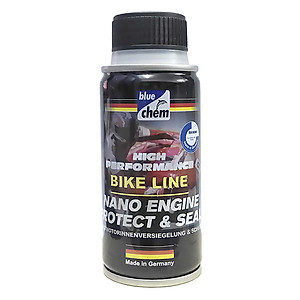 Bộ Sản Phẩm Bluechem Làm Sạch Và Bảo Dưỡng Động Cơ Xe Máy Dưới 175cc (3 x 50ml)