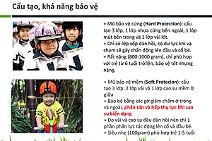 Mũ Bảo Vệ Đầu Cho Bé Mumguard Hình Ong Vàng (40 - 52 cm)  - Vàng Đen
