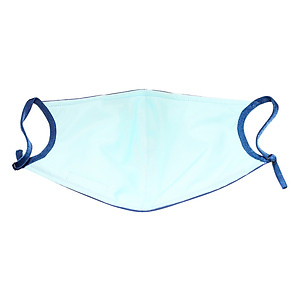 Khẩu Trang Karibon Cotton Size M (Xanh)