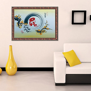 Tranh Thư Pháp CHỮ PHÚC (TP_41X56_29) (41 x 56 cm) Thế Giới Tranh Đẹp