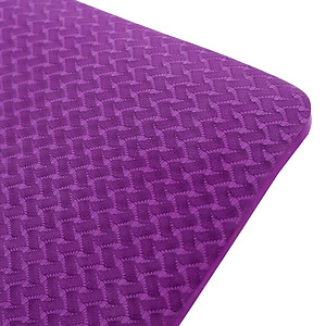 Thảm Tập Gym Và Yoga TPE 1 Lớp Zera 6MM1L (6mm) - Tím