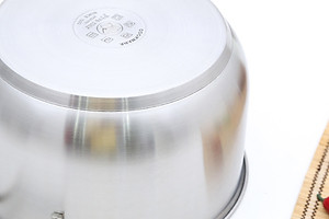 Bộ Nồi Inox 3 Đáy Gồm 3 Nồi 1 Chảo 1 Xửng Fivestar FS08CG1 - Hàng Chính Hãng