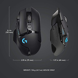 Chuột game không dây Lightspeed Logitech G502 - Hàng chính hãng