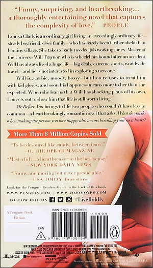 Sách  Me Before You (Mass Market Paperback) - Trước ngày em đến