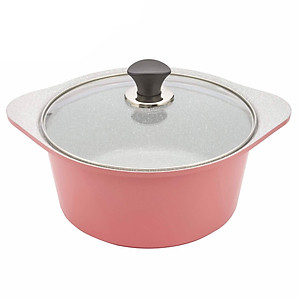 Bộ 3 nồi quánh đúc Ceramic chống dính 5 lớp, đáy từ Greencook GCS02-18IH size 18cm / GCS02-20IH size 20cm / GCS02-24IH size 24cm