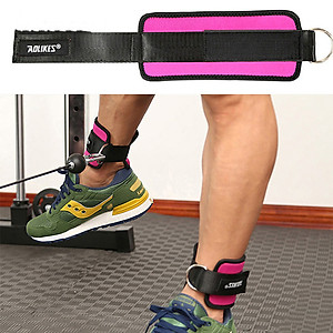 Quấn Cổ Chân GYM Hỗ Trợ Tập Mông Chân Với Cáp Kickback Aolikes (1 Đôi)