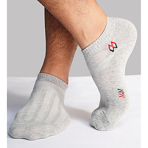 Combo 5 Đôi Tất Nam Vớ Nam Cổ Ngắn Lịch Lãm, Sang Trọng, Chất Liệu Sợi Cotton Co Giãn 4 Chiều Cao Cấp, Chống Hôi Chân  MRM FASHION (Cùng Màu)