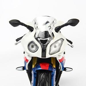 Mô Hình Xe Bmw S1000RR White 1:12 Maisto MH-31101-2