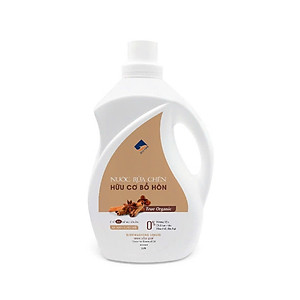 Nước rửa chén hữu cơ Bồ hòn Ecocare Chai 2000ml