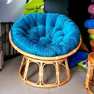 Đệm ngồi ghế papasan