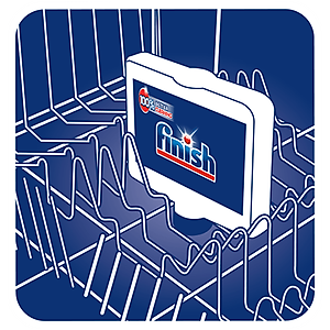 Dung dịch tẩy rửa máy rửa chén Finish Dishwasher Cleaner Lemon 2x250ml QT04441 - hương chanh