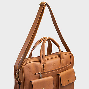 Cặp Công Sở Lata ( Thời trang nam basic - Cặp da CA25 )