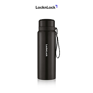Bình Giữ Nhiệt Bằng Thép Không Gỉ Lock&Lock Vacuum Bottle LHC6180SLV (800ML)