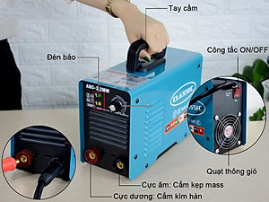 MÁY HÀN QUE ĐIỆN TỬ CLASSIC ARC-3.2MM (CHUYÊN KÉO QUE 3.2, KHÔNG CÓ ĐỒNG HỒ)- HÀNG CHÍNH HÃNG