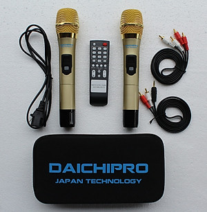 Loa Kéo Di Động Karaoke Bass 50 Daichipro DCP-18A (1200W) 5 Tấc - Chính Hãng