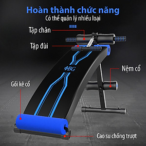 Ghế Tập Bụng Cong Muse BG SU-160A (hàng nhập khẩu)