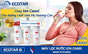 Máy lọc nước Nano Geyser ECOTAR 8 - Hàng nhập khẩu