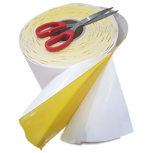 Bộ 5 mét Keo bẫy ruồi đục trái, bẫy bọ trĩ, bọ phấn, sâu vẽ bùa và bẫy các côn trùng khác của Israel với thời gian trên 6 tháng 