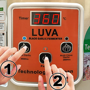 Nồi làm tỏi đen công nghệ Nhật Bản LUVA A5(5L) - Hàng chính hãng