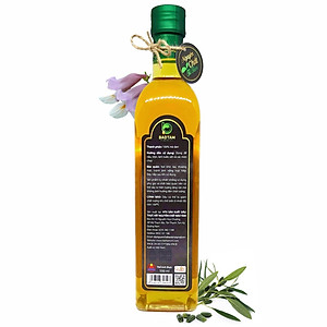 Dầu Mè Đen Nguyên Chất Bảo Tâm (Dầu Mè Nguyên Chất, Dầu Vừng Đen Nguyên Chất) – Sản xuất từ Hạt Mè Đen Thuần Chủng Tự nhiên, Cao cấp - Nấu Canh, Trộn Salad, Cho bé Ăn Dặm - Hàng Chính Hãng – 500 ml