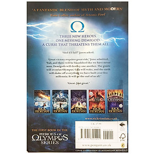 Sách Heroes Of Olympus 1: The Lost Hero