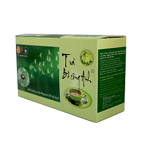 Trà Bồ Công Anh P&K - mát gan, giải độc, ngừa ung thư (50 túi lọc)