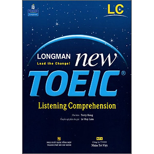 Sách Longman New TOEIC Listening Comprehension (Kèm CD)
