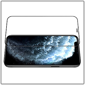 Kính cường lực Nillkin CP+ PRO 2.5D full màn hình 9H cho Iphone 12/12 Pro (6.1) - 12 Pro Max (6.7) - Hàng Chính Hãng