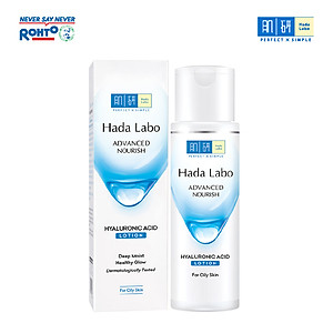 Dung dịch dưỡng ẩm tối ưu Hada Labo Advanced Nourish Lotion dùng cho da dầu 170ml