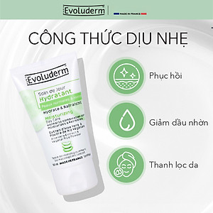 Kem dưỡng ẩm phục hồi và nuôi dưỡng làn da Evoluderm 50ml