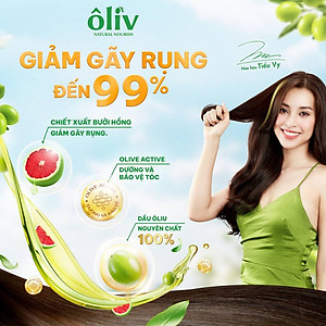DẦU GỘI OLIV 650ML PHỤC HỒI HƯ TỔN/ CHẮC KHỎE BỒNG BỀNH