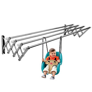 Giá Phơi Đồ Inox Co Giãn Thông Minh Prota - PT-945 - 1m