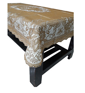 Khăn Trải Bàn PAULEE - FY 116 nâu (76 cm x 122 cm)
