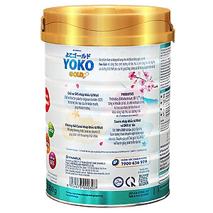 Sữa bột Vinamilk YOKOGOLD 2 850g (cho trẻ từ 1 - 2 tuổi)