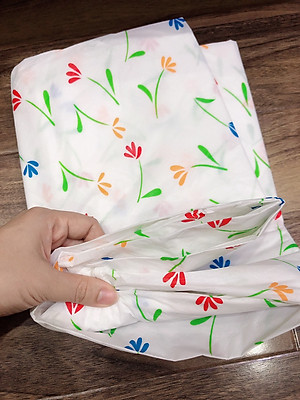  Vỏ bọc bảo vệ máy giặt  cửa trước,cửa trên( giao màu ngẫu nhiên)