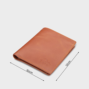 Ví nam da bò Lata ( Thời trang nam - Ví da thật LVN59 )