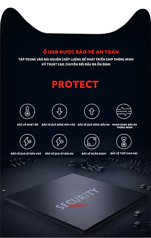 Ổ cắm kéo dài đa năng kèm nguồn USB sạc điện thoại hình mèo dễ thương, có kệ để điện thoại nhỏ gọn tiện dụng