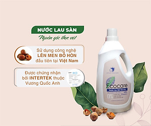 Nước lau sàn Hữu cơ đuổi muỗi tinh dầu thiên nhiên thương hiệu Ecocare