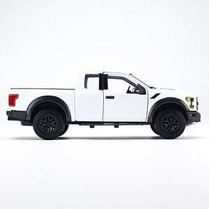 Mô Hình Xe Ford Raptor F-150 Special 2017 White 1:24 Maisto MH-31266