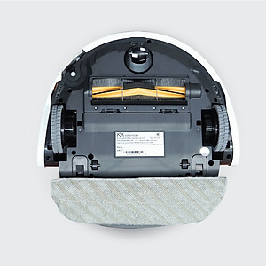 Robot Hút Bụi Lau Nhà Thông Minh Fuji Luxury T10 Max Tự Giặt Giẻ Lau Độc Quyền - Hàng Chính Hãng