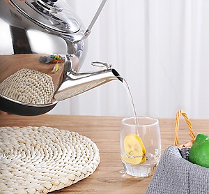 Ấm Siêu Tốc Điện Cỡ Lớn NK Media (5 lít) - Hàng Chính Hãng