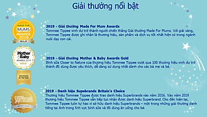 Cọ rửa bình sữa và núm ty Tommee Tippee Closer to Nature