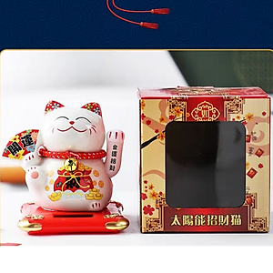 Mèo Thần Tài Vẫy Tay Neko